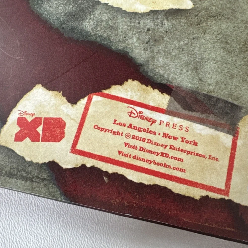 Disney Gravity Falls Journal 3 Hardback First Edition by Alex Hirsch‎